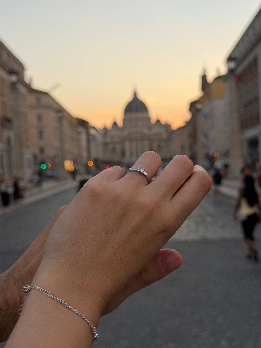 El anillo de compromiso